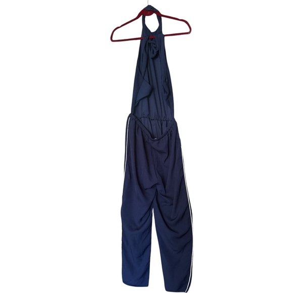 Backless Jumpsuit blue - Picture 2 of 4